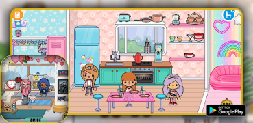 Herunterladen ccplay TOCA boca life world town - walkthrough Bücher und Leitfäden für Android Bildschirmfoto 2
