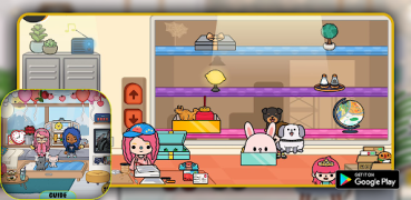 Herunterladen ccplay TOCA boca life world town - walkthrough Bücher und Leitfäden für Android Bildschirmfoto 3