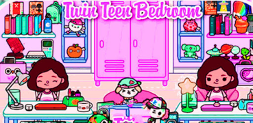 Herunterladen toca boca life world tricks Wohnung und Haus für Android Bildschirmfoto 2