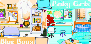 Herunterladen toca boca life world tricks Wohnung und Haus für Android Bildschirmfoto 4