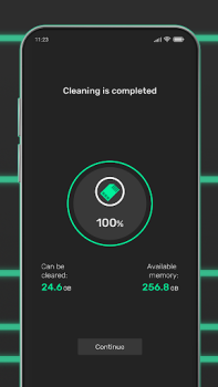 Herunterladen Green Cleaner Werkzeuge für Android Bildschirmfoto 5