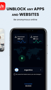 Herunterladen Super VPN - Fast Private Proxy Werkzeuge für Android Bildschirmfoto 5