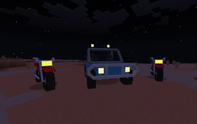 Herunterladen Mods for Minecraft | Cars Unterhaltung für Android Bildschirmfoto 3