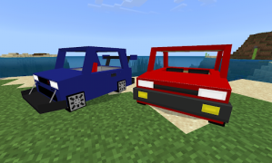 Herunterladen Mods for Minecraft | Cars Unterhaltung für Android Bildschirmfoto 6