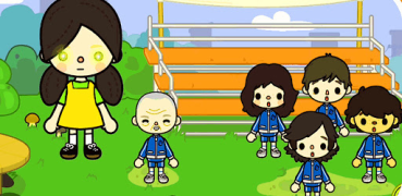 Herunterladen squid toca boca life world tip Bildung für Android Bildschirmfoto 3