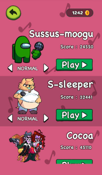 Herunterladen FNF Music Battle Full Mod Musik für Android Bildschirmfoto 5