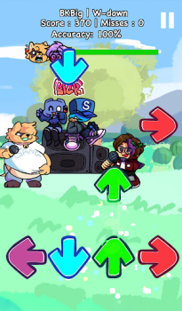 Herunterladen FNF Music Battle Full Mod Musik für Android Bildschirmfoto 7