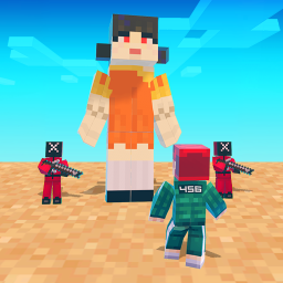 Logo Squid Game: 456 Craft Survival