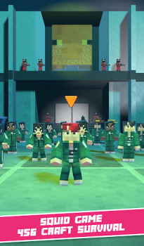Herunterladen Squid Game: 456 Craft Survival Aktion für Android