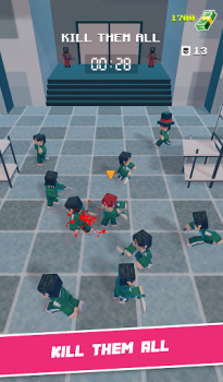 Herunterladen Squid Game: 456 Craft Survival Aktion für Android Bildschirmfoto 4