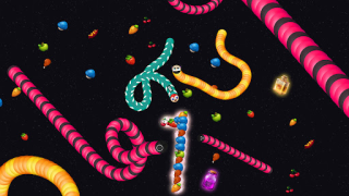 Herunterladen Worm.io: Slither Zone Aktion für Android Bildschirmfoto 6