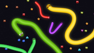 Herunterladen Worm.io: Slither Zone Aktion für Android Bildschirmfoto 7
