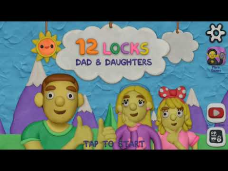 Herunterladen 12 Locks Dad and daughters Puzzle-Spiele für Android Bildschirmfoto 5