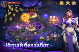 Herunterladen Rage of Destiny: Afk RPG Idle Rollenspiele für Android Bildschirmfoto 3