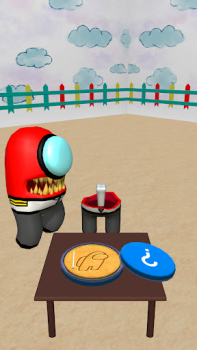 Herunterladen Red Monster Survival Gelegentlich für Android Bildschirmfoto 2
