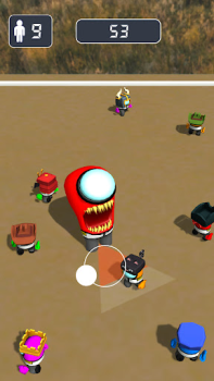 Herunterladen Red Monster Survival Gelegentlich für Android Bildschirmfoto 5