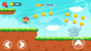 Herunterladen Rainbow Ball Adventure Abenteuer für Android Bildschirmfoto 4