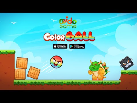 Herunterladen Rainbow Ball Adventure Abenteuer für Android Bildschirmfoto 8